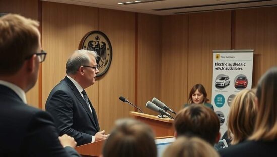 German Audit Office Criticizes Planned Electric Car Funding as Aimless Strategy