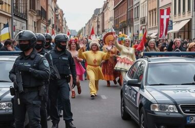 Police Union Warns of Terror Threat Ahead of Carnival