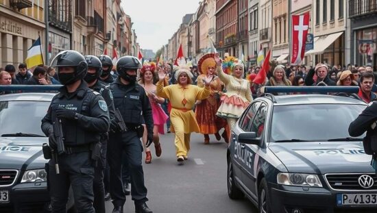 Police Union Warns of Terror Threat Ahead of Carnival