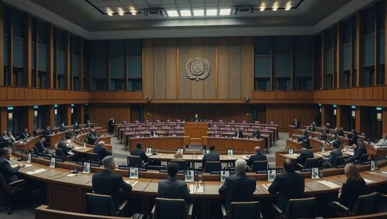 AfD Loses Battle For Otto Wels Hall In Bundestag After Court Ruling