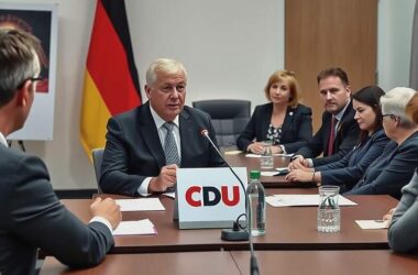 CDU Employee Wing Criticizes Party's Public Image in Social Debate