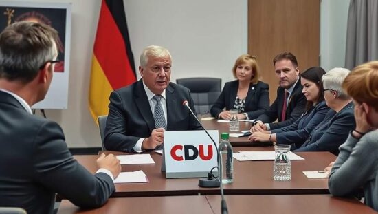 CDU Employee Wing Criticizes Party's Public Image in Social Debate