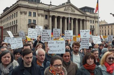 East Germans Dissatisfied with German Democracy at 49 Percent Double Western Levels