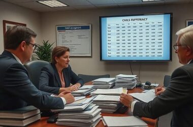 Federal Government Lacks Data on Overdue Child Support Payments as States Pour Billions into Subsidy