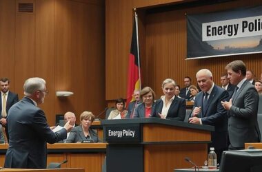 Union and SPD Reject Greens' Warning of Gas Shortage