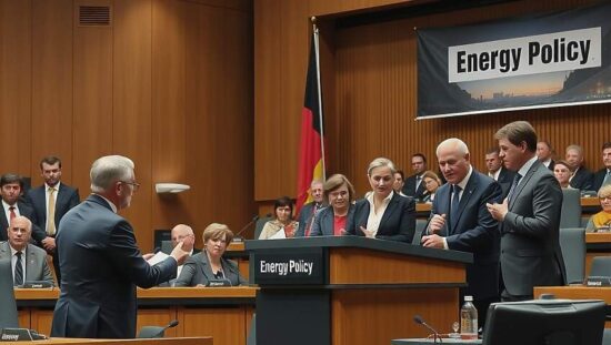Union and SPD Reject Greens' Warning of Gas Shortage