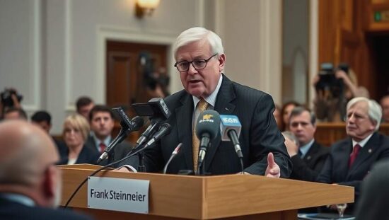 Steinmeier Opposes Germany’s 2036 Olympic Bid in Berlin