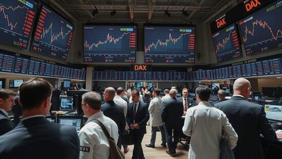 German Dax Stalls While Market Breadth Slumps