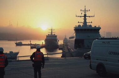 Two Arrests After Sabotage Attempts on German Navy Ships in Hamburg Port
