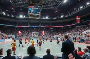 Germany Loses 34-27 to Denmark in Handball Euro 2026 Final