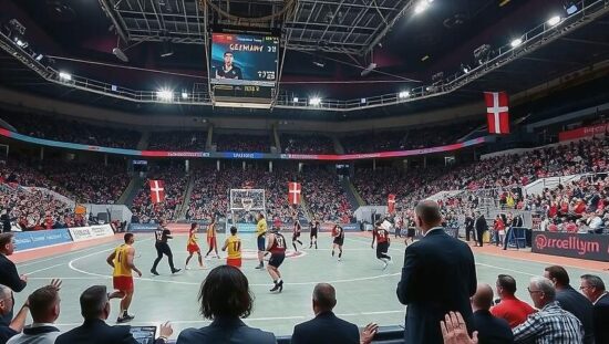Germany Loses 34-27 to Denmark in Handball Euro 2026 Final