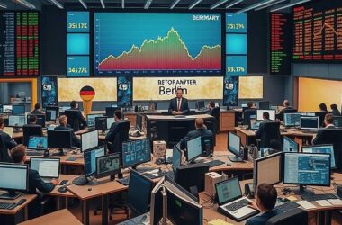 DAX Cracks 25,000 Again Hope for Political Clarity