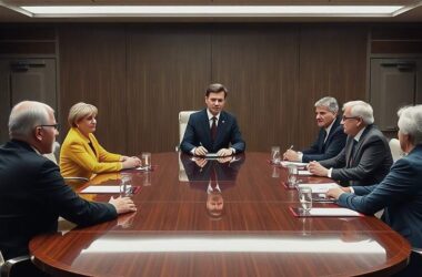German Cabinet Shows Strong Team Spirit at Second Meeting