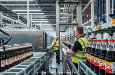 German Sugary Drinks Production Holds Steady at 7.7 Billion Liters in 2024