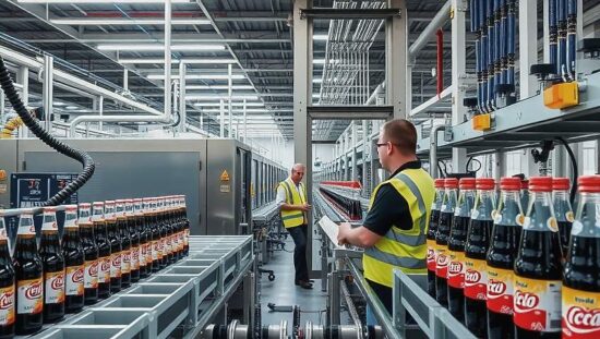 German Sugary Drinks Production Holds Steady at 7.7 Billion Liters in 2024