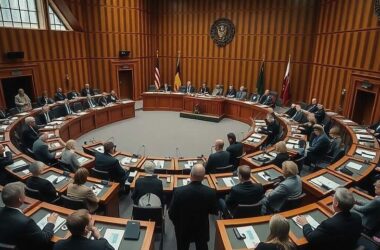 Banaszak Rejects Fischer’s Claims, Calls European Nuclear Debate Fearmongering