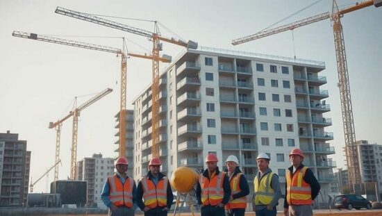 German Housing Market Climate Slightly Improves at Start of Year