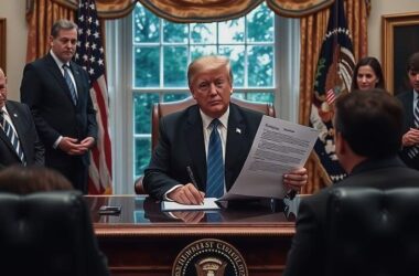 Trump Bans Federal Agencies From Partnering With Anthropic