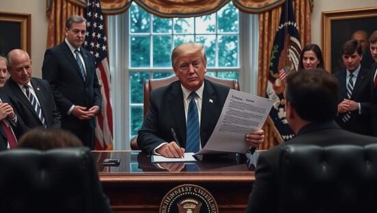 Trump Bans Federal Agencies From Partnering With Anthropic