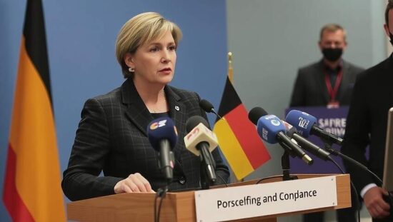 Streeck Skeptical of Wide Social Media Ban Questions Its Effectiveness