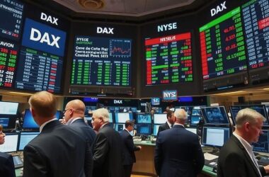 Dax Stalls Past Noon As ZEW‑Index Fails To Spark Motion