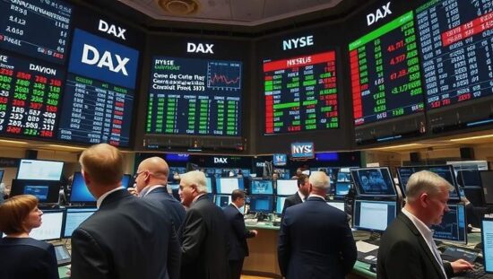 Dax Stalls Past Noon As ZEW‑Index Fails To Spark Motion