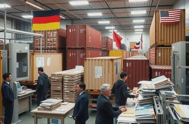 German Exports Up 4% in December and China Surpasses USA as Top Trade Partner