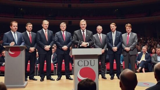 Koch and Linnemann Urge Friedrich Merz for More Reforms Ahead of CDU Congress in Stuttgart