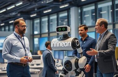 Infineon Eyes Sales Surge From Humanoid Robot Chips