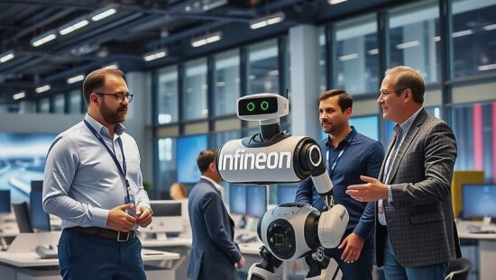 Infineon Eyes Sales Surge From Humanoid Robot Chips