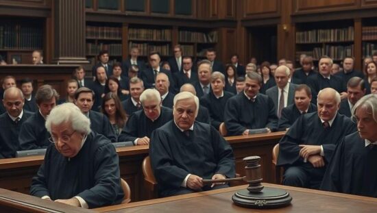 German Judge Association Raises Alarm Over Record High Unresolved Criminal Cases