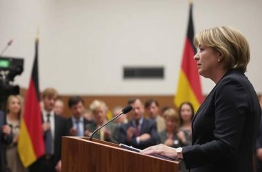 German Minister Katherina Reiche Blames Low Work Hours For National Loss