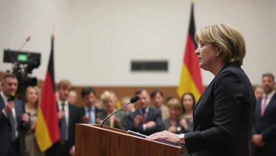 German Minister Katherina Reiche Blames Low Work Hours For National Loss