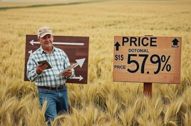 German Agricultural Producer Prices Fall 8.3 % in December 2025 After 5.7 % Drop in November and 1.7 % in October
