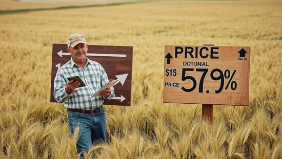 German Agricultural Producer Prices Fall 8.3 % in December 2025 After 5.7 % Drop in November and 1.7 % in October