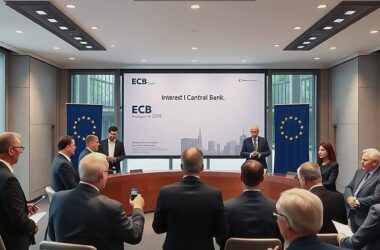 ECB Extends Rate Pause Keeping Key Rate at 2 Percent