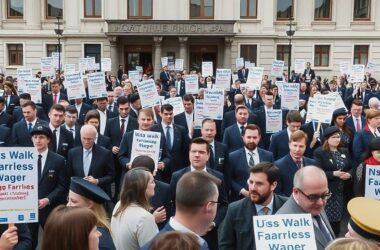 Over 100,000 NRW civil servants file wage protest against alleged non‑conform pay rules
