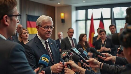 CDU’s Labor Wing Leader Accuses Union Segments of Green‑Bashing