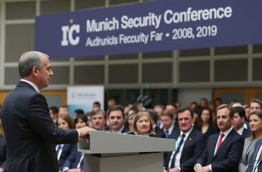 Bavarian Premier Markus Soder Warns of Break With US Despite Differences at Munich Security Conference