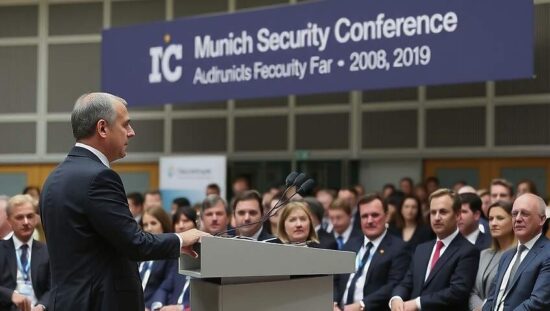 Bavarian Premier Markus Soder Warns of Break With US Despite Differences at Munich Security Conference