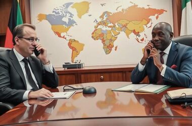 German Chancellor Merz Calls Nigeria's President Tinubu Wednesday