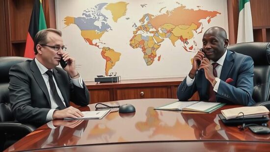 German Chancellor Merz Calls Nigeria's President Tinubu Wednesday