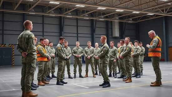 Bundwehr Urges More Instructors for New Military Service
