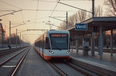 Verdi Warning Strike Stalls Public Transport Nationwide