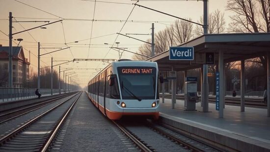 Verdi Warning Strike Stalls Public Transport Nationwide