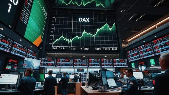 DAX Opens Higher Despite No Trading in the US Markets
