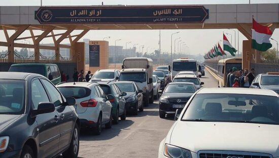 Rafah Crossing Reopens for People After Nearly Year Long Closure