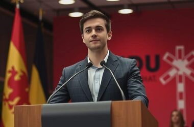 Young Union Leader Johannes Winkel Calls CDU Coalition a Fork in the Road Ahead