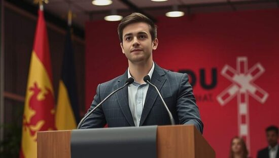Young Union Leader Johannes Winkel Calls CDU Coalition a Fork in the Road Ahead