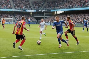 Dresden Bielefeld Equal 1 1 in 2 Bundesliga Showdown